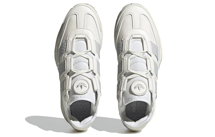 Кроссовки adidas Niteball White Silver - изображение 5