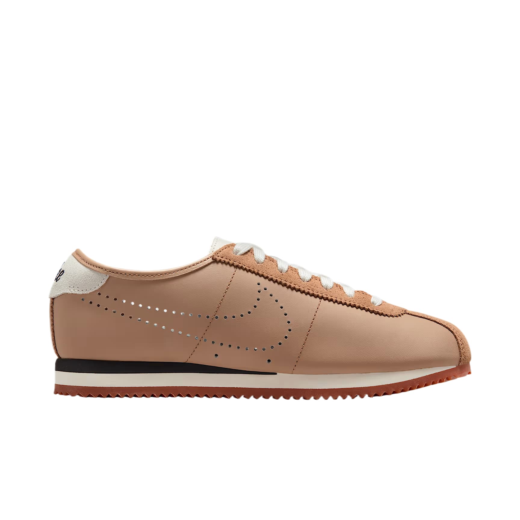 Кроссовки Nike Cortez Low Топ Повседневная обувь Женская Коричневая - изображение 2