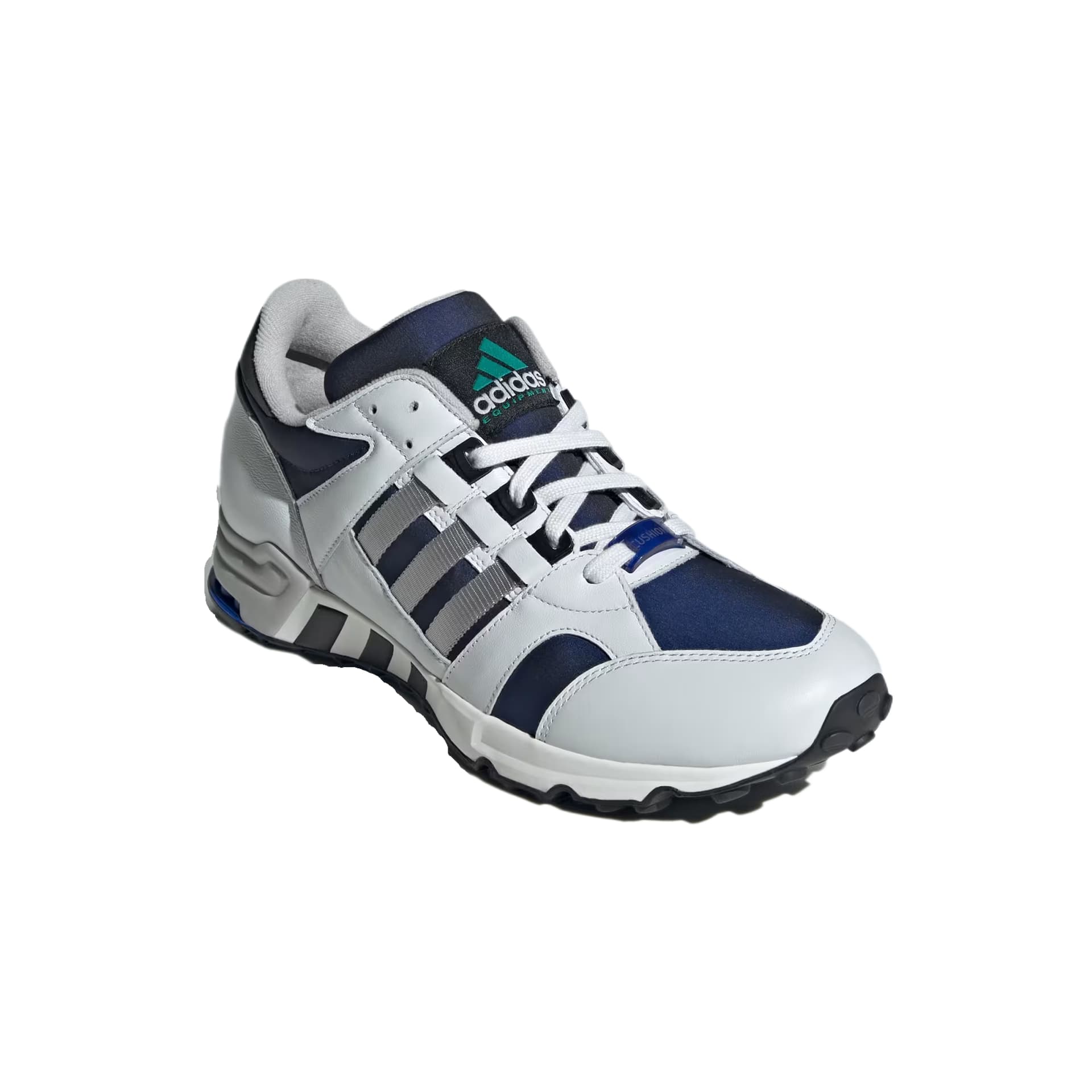 Кроссовки Adidas EQT Cushion 93 Low Casual Обувь Унисекс Серебристый Черный - изображение 3