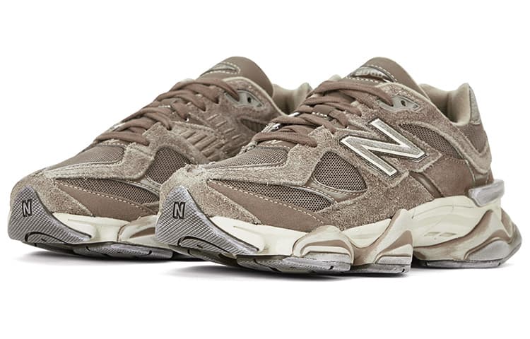 Кроссовки New Balance 9060 Grey Brown - изображение 4
