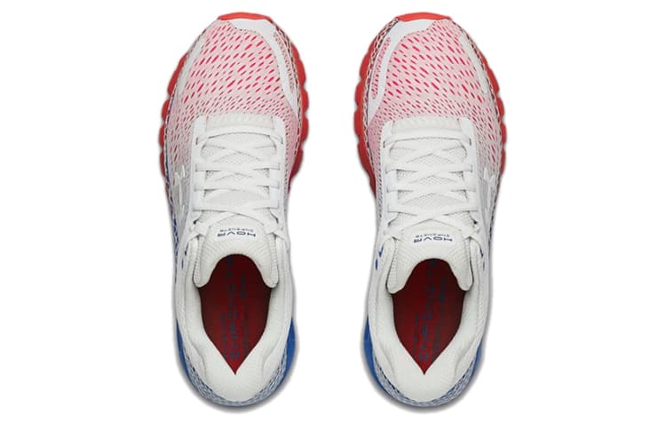 Кроссовки Under Armour Hovr Infinite 2 White Blue Red - изображение 4