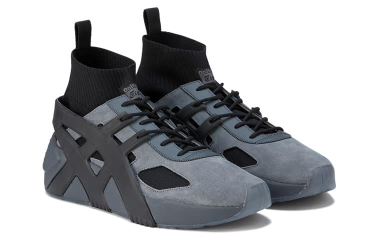 Кроссовки Onitsuka Tiger Big Logo Trainer 2.0 - изображение 3