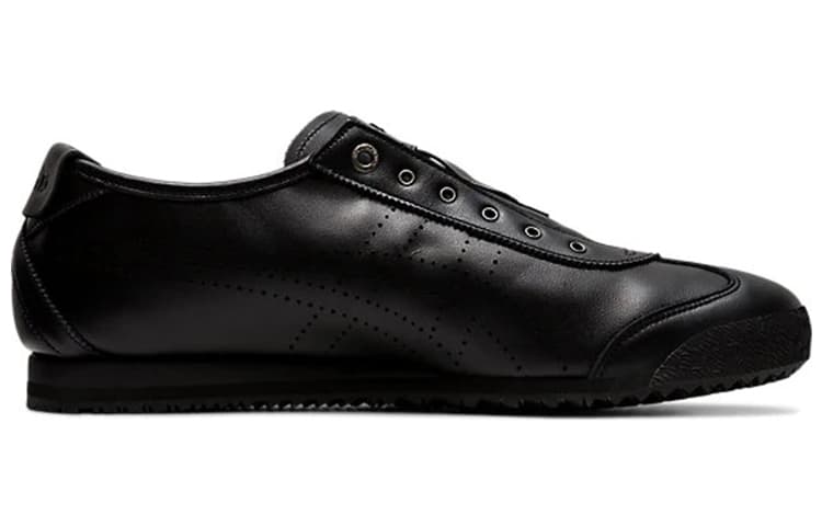 Кроссовки Onitsuka Tiger Mexico 66 SD Slip-On Black - изображение 2