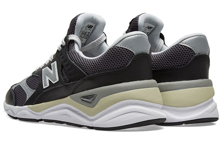 Кроссовки New Balance X-90 Dark Grey Black - изображение 4