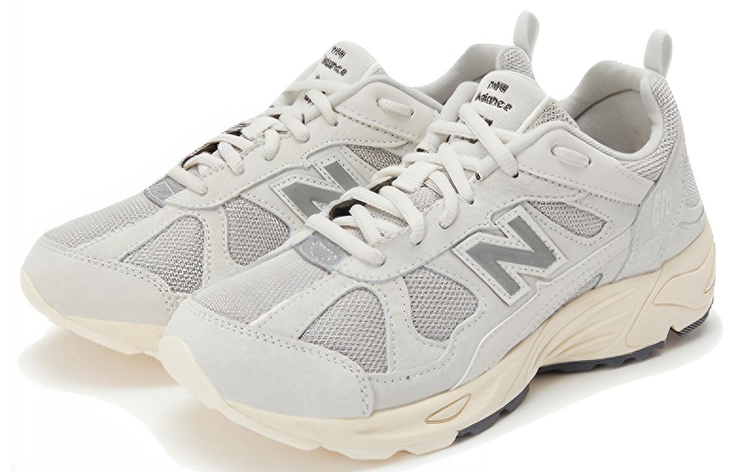 Кроссовки New Balance 878 Light Cement Grey - изображение 3