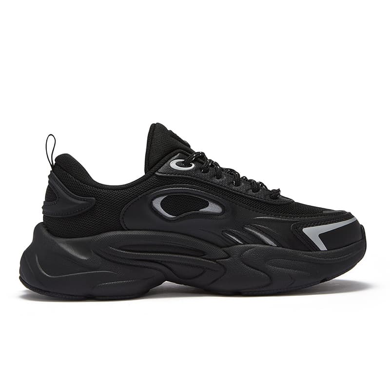 Кроссовки FILA FUSION FORCE Gravity Shoes Low Топ Повседневная обувь Женские Черный - изображение 2
