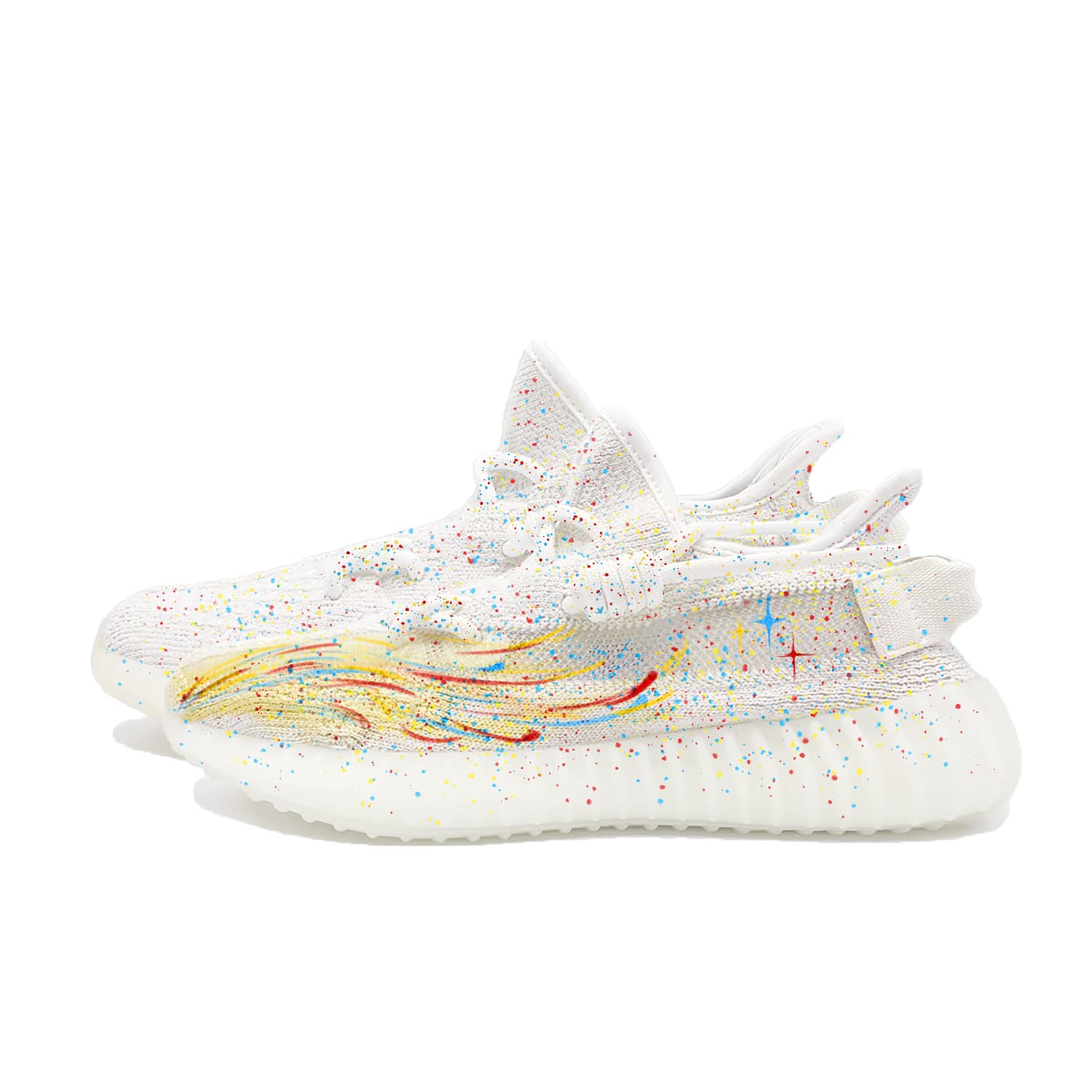 Кроссовки adidas originals Yeezy Boost 350 V2 - изображение 3