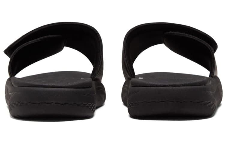 Сандалии PUMA Softride Slide Black White - изображение 5