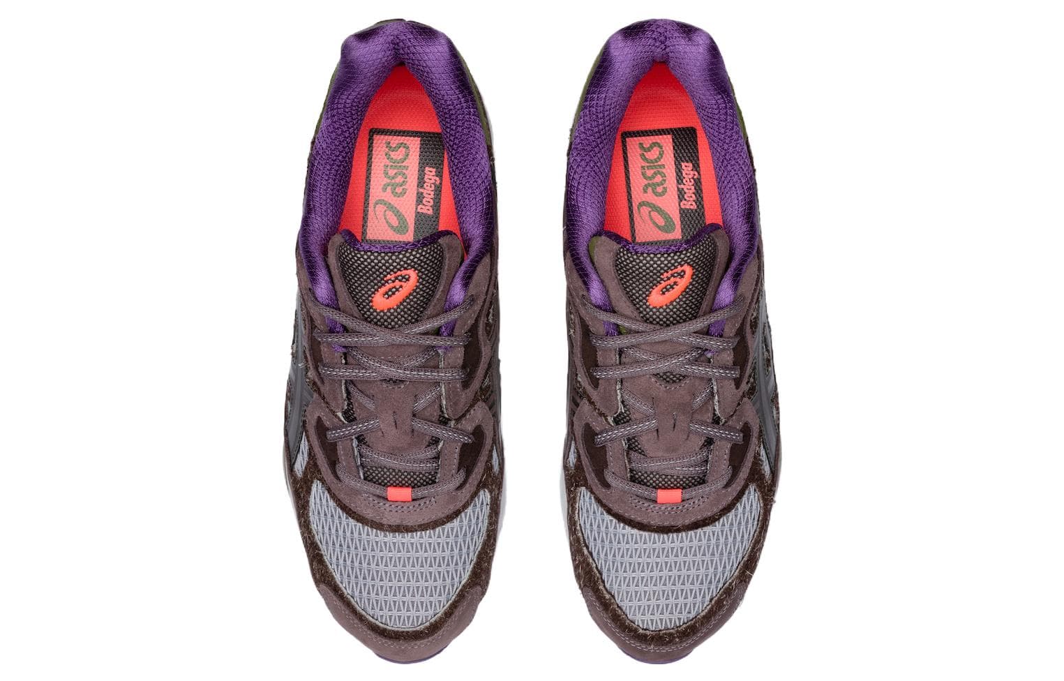 Кроссовки Bodega x Asics GEL-NYC "After-Hours" - изображение 5