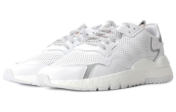 Кроссовки adidas Nite Jogger White Silver - изображение 3