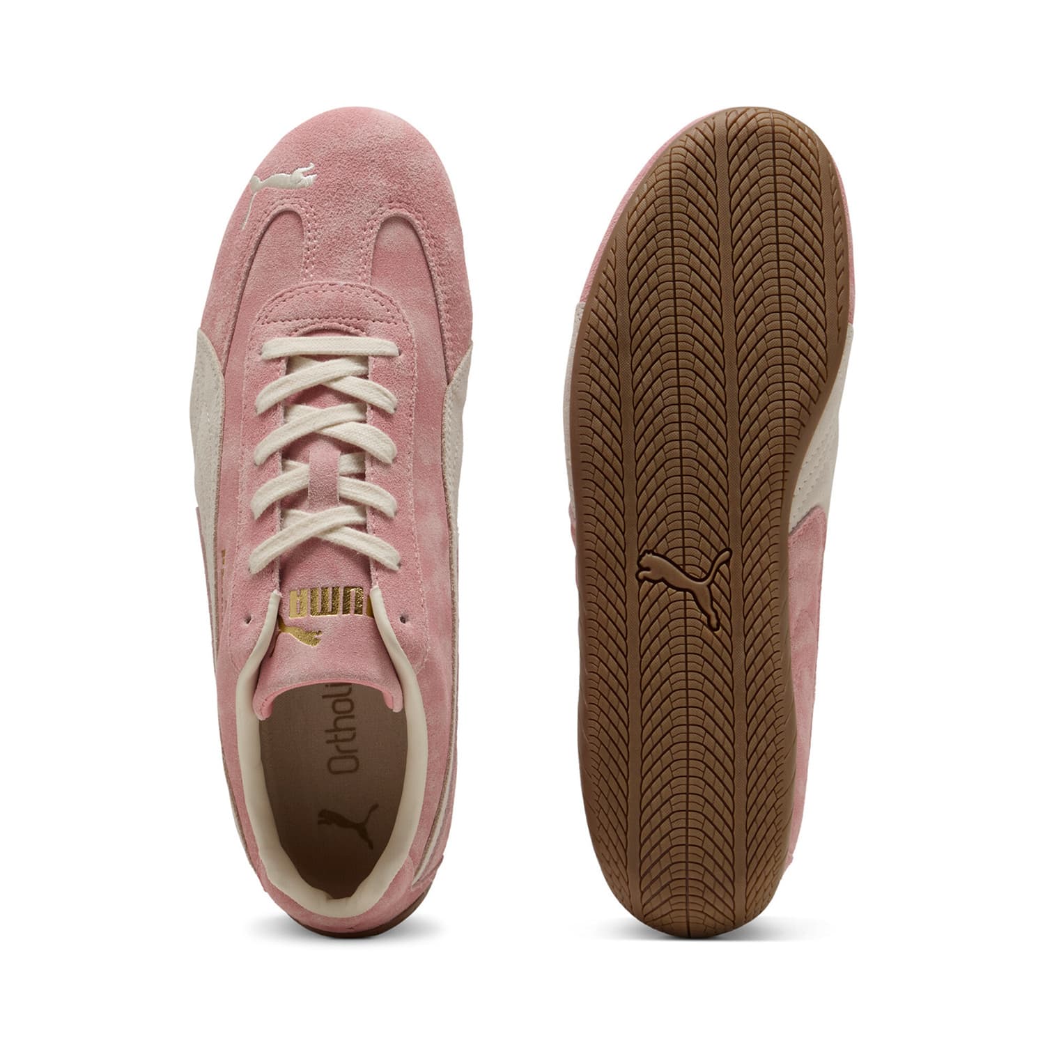 Кроссовки PUMA Speedcat Faded Pink - изображение 5