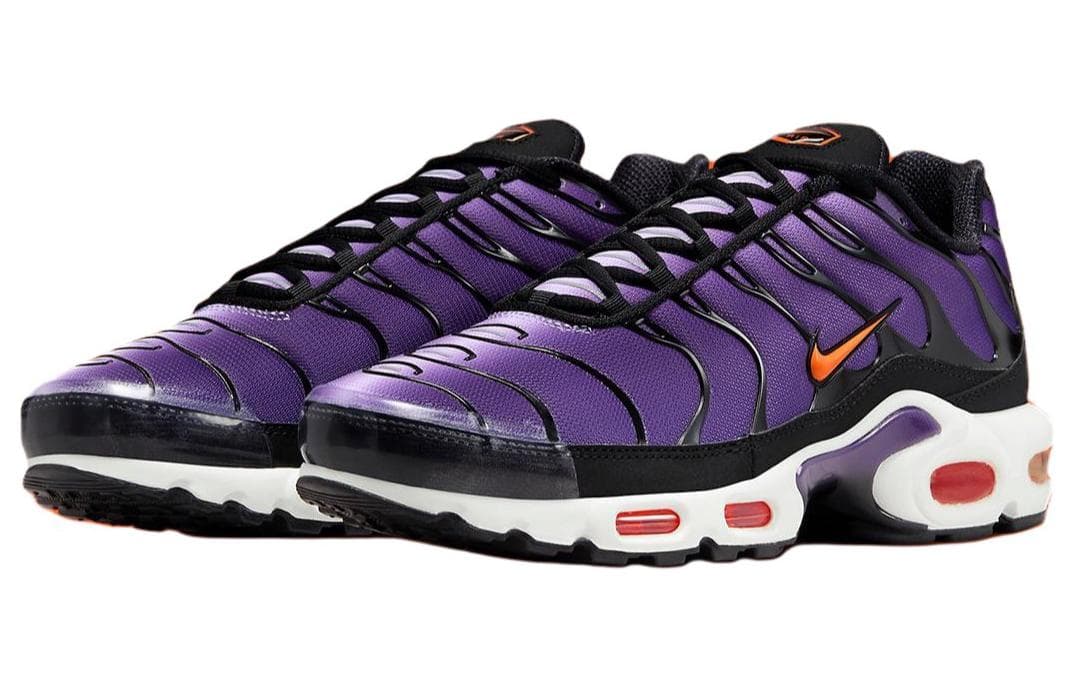 Кроссовки Nike Air Max Plus Purple Black - изображение 3