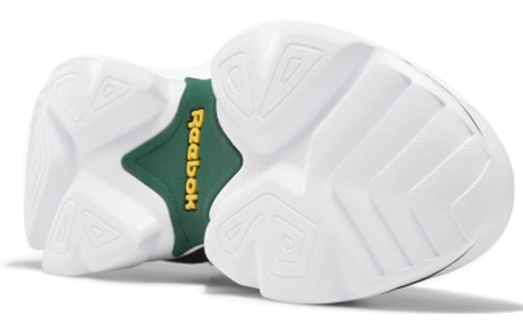 Кроссовки Reebok Royal Bridge 3 White Yellow - изображение 5