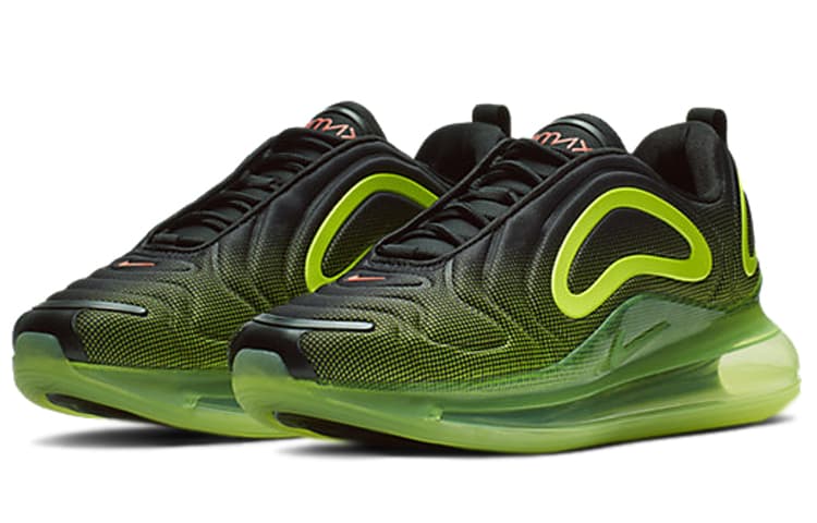 Кроссовки Nike Air Max 720 Black Green - изображение 3