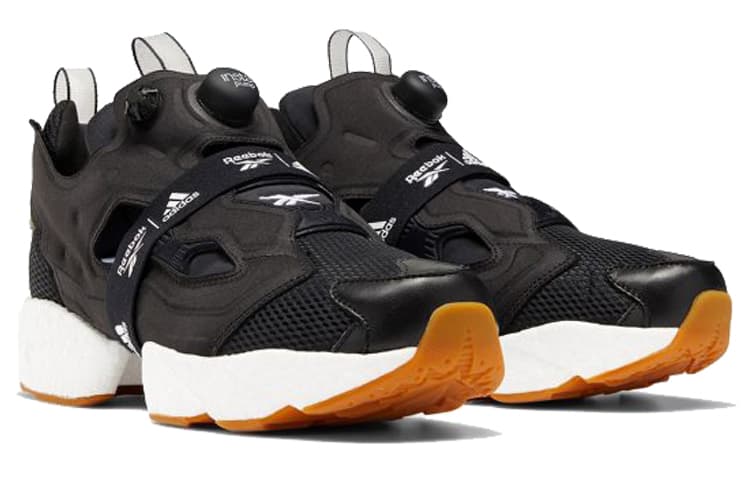 Кроссовки adidas x Reebok Instapump Fury BOOST Black - изображение 2