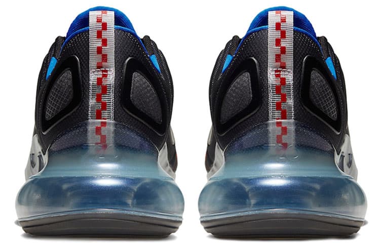Кроссовки Nike Air Max 720 Black Blue - изображение 5