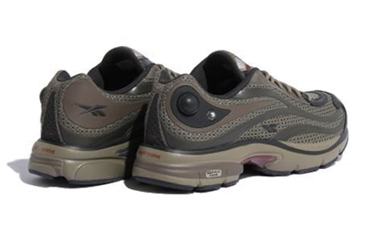 Кроссовки Reebok Rbk Premier Pump Paris Brown - изображение 4