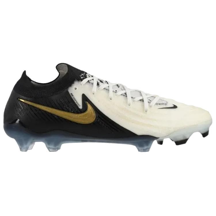 Кроссовки для футбола Nike Phantom GX 2 Elite White Black - изображение 2