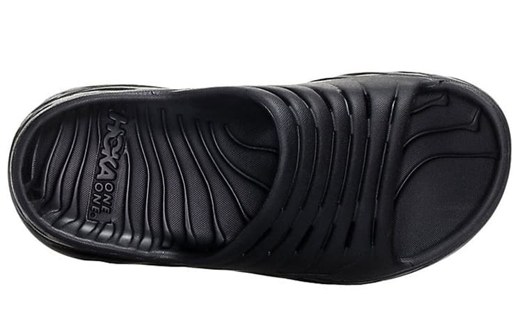 Сандалии HOKA ONE ONE Ora Recovery Slide Black - изображение 4