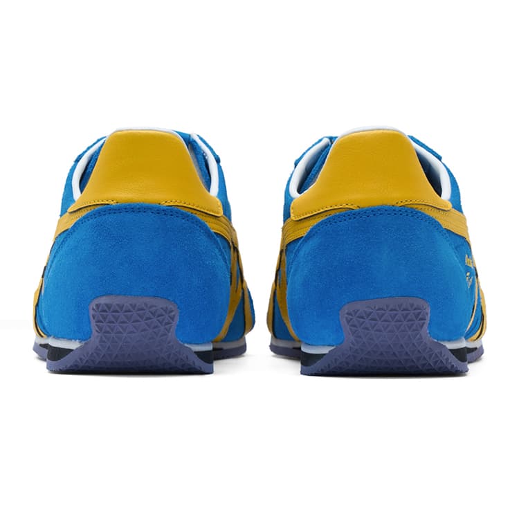 Кроссовки Onitsuka Tiger Runspark Low Casual Обувь Унисекс Синий Желтый - изображение 7
