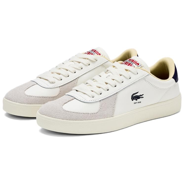 Кроссовки LACOSTE Повседневная обувь Мужская Бежевая - изображение 3