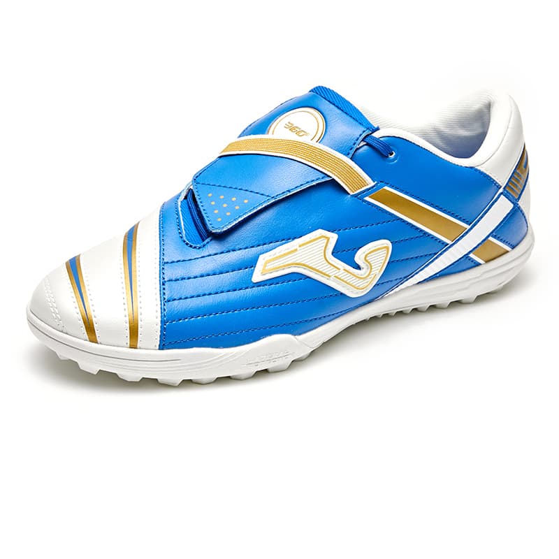 Кроссовки для футбола Joma TF Шипы Искусственные Шипы Синтетическая Кожа Футбольные Бутсы Мужские - изображение 3