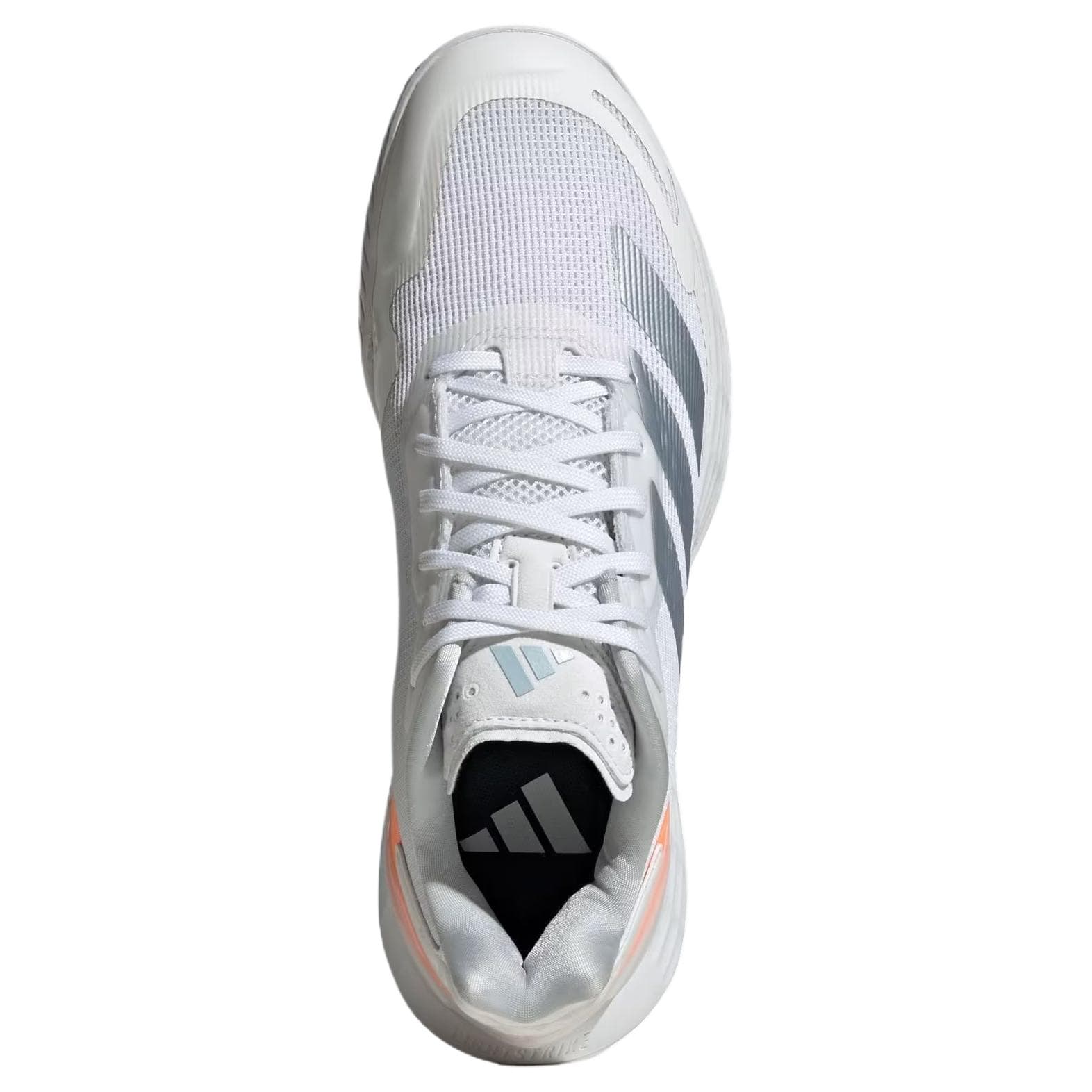 Кроссовки для тенниса Adidas DEFIANT SPEED 2 Дышащие и Легкие Низкие Теннисные Кроссовки для Женщин Белые - изображение 3