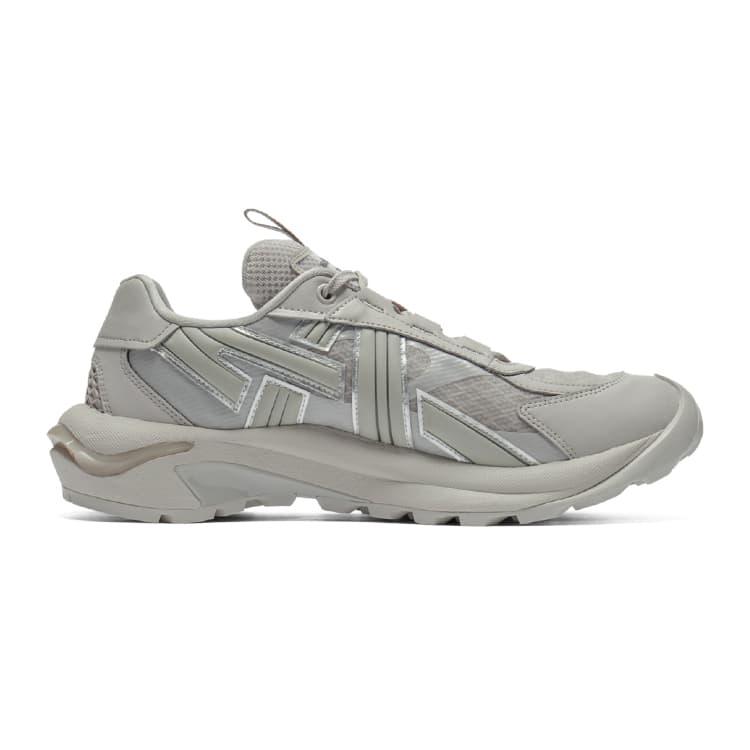 Кроссовки Onitsuka Tiger Низкий топ Повседневная обувь Унисекс Серый - изображение 2