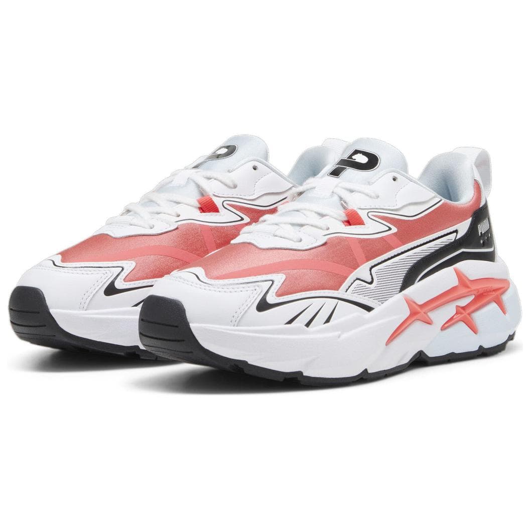 Кроссовки PUMA WINTER RINK Низкий Топ Повседневная Обувь Женская Белый Розовый - изображение 3
