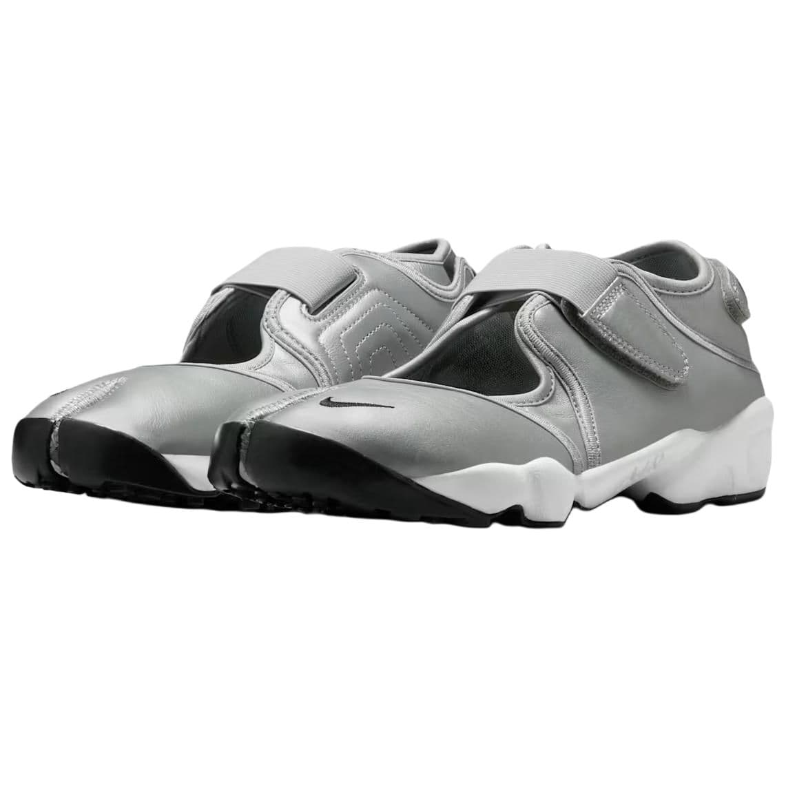Кроссовки Nike Air Rift Повседневная обувь Женская Серебряная - изображение 3