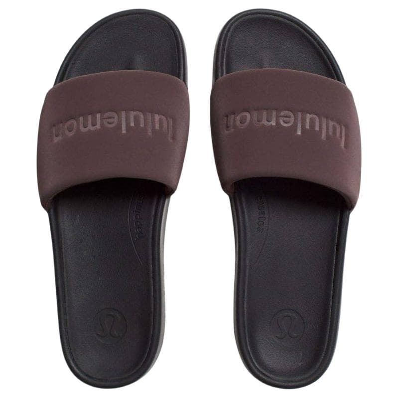 Сандалии Lululemon Restfeel Slide Тапочки Мужские Умбра - изображение 4