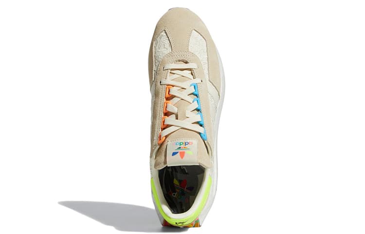 Кроссовки adidas Retropy E5 "Pride" - изображение 5