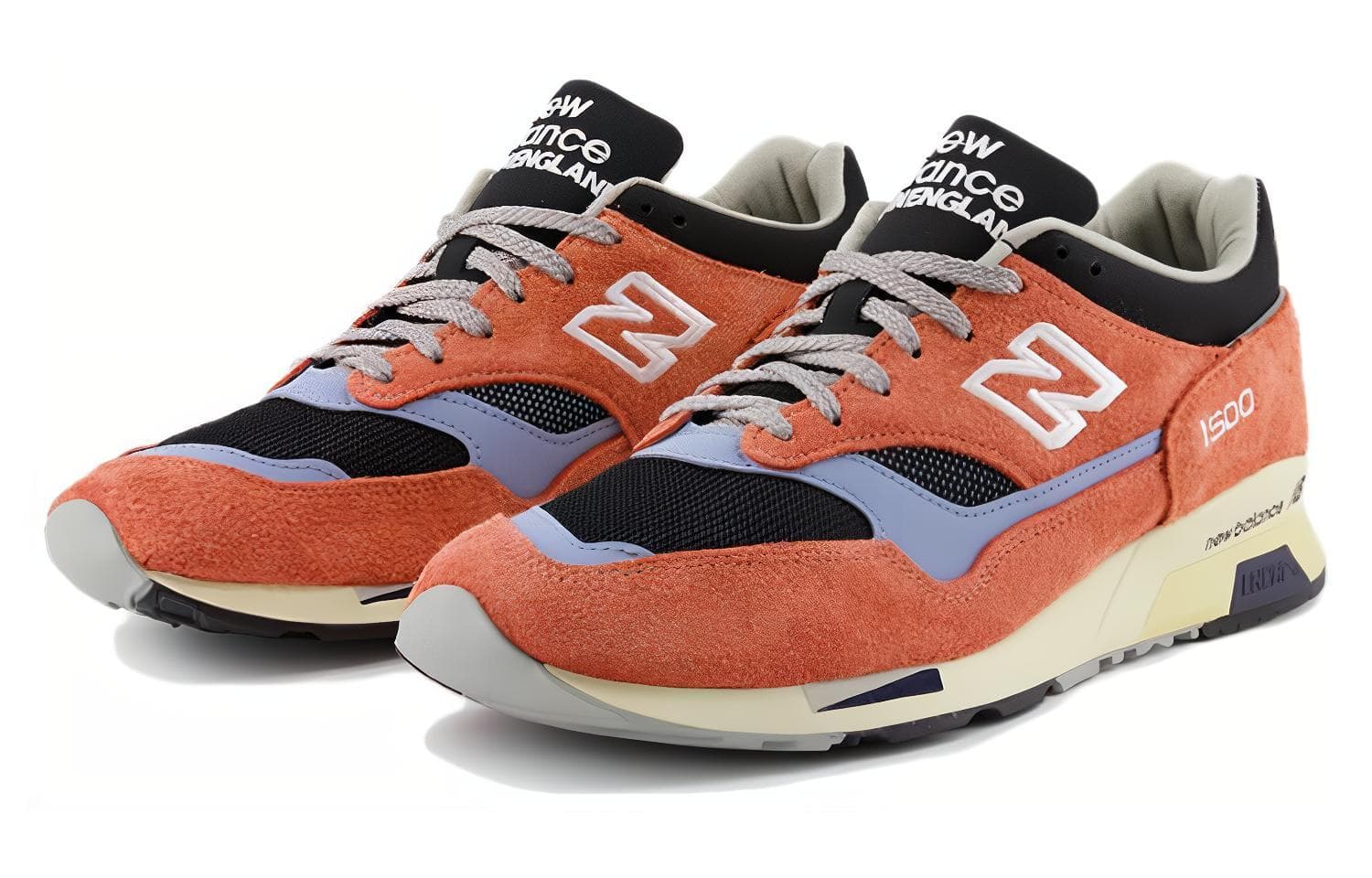 Кроссовки New Balance 1500 Red Black - изображение 2