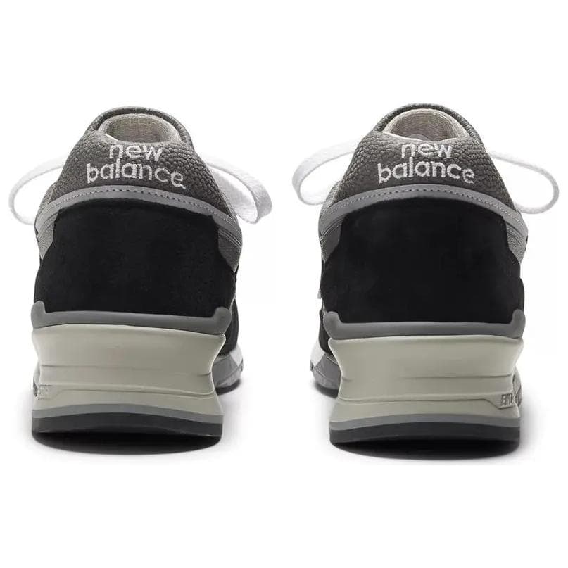 Кроссовки New Balance 997 Black Grey - изображение 5