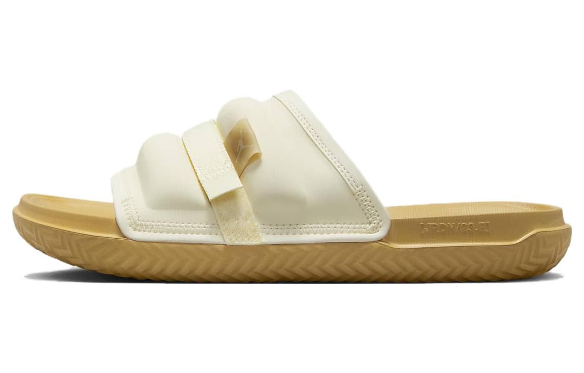 Сандалии Jordan Super Play Slide Brown White - изображение 1