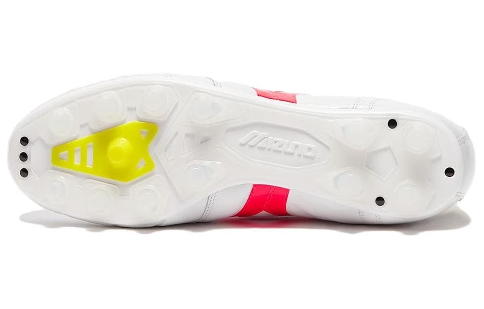 Кроссовки для футбола Mizuno Morelia 2 FG White Red - изображение 4