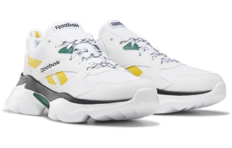 Кроссовки Reebok Royal Bridge 3 White Yellow - изображение 3