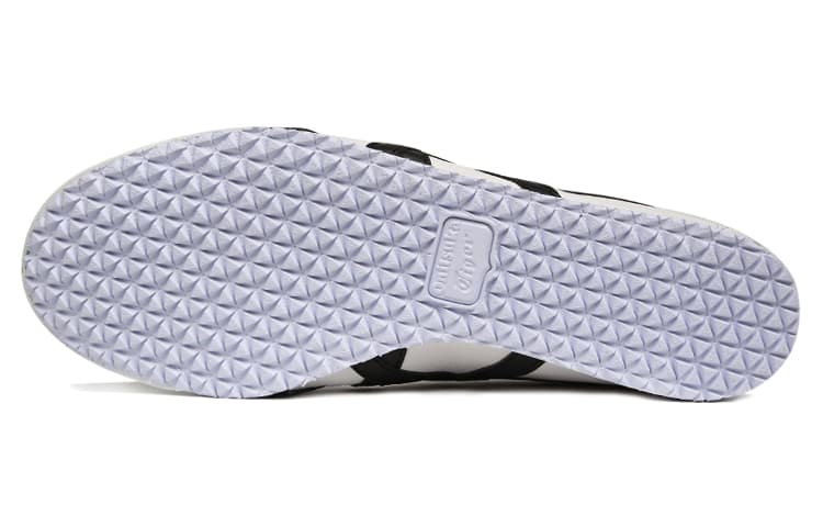 Кроссовки Onitsuka Tiger Mexico 66 White Black - изображение 5