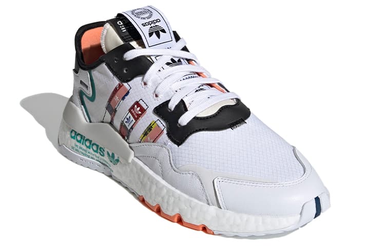 Кроссовки adidas Nite Jogger Light Amber - изображение 6