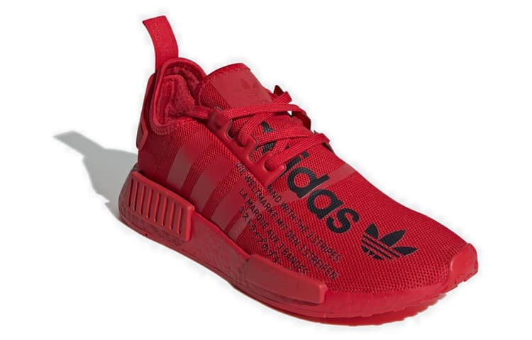 Кроссовки adidas originals NMD_R1 - изображение 2