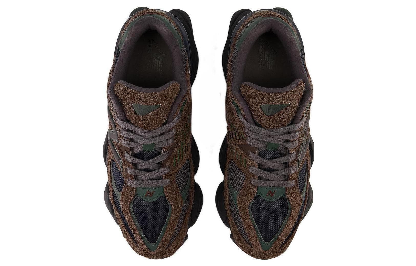 Кроссовки New Balance 9060 "Beef and Broccoli" - изображение 4