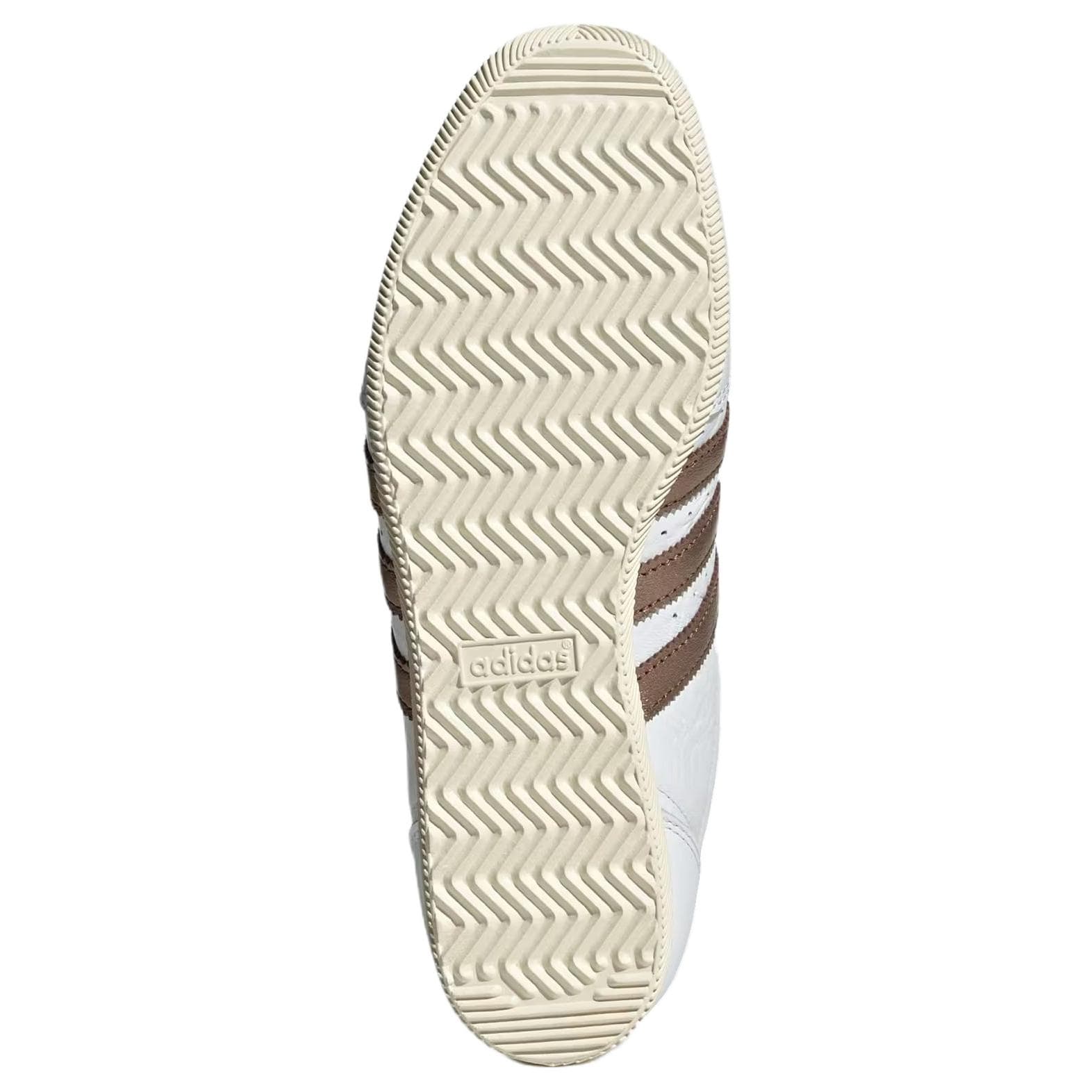 Кроссовки Adidas Originals Япония Устойчивая к истиранию Низкая Повседневная Обувь Женская Белый Коричневый - изображение 6