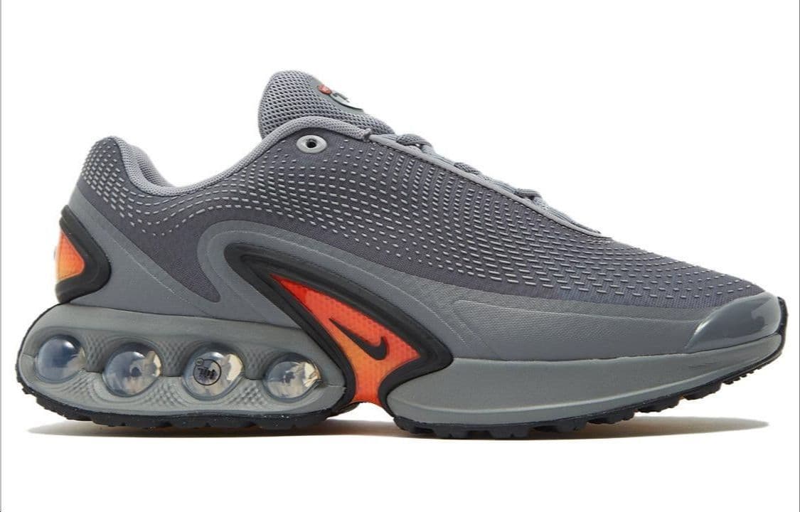 Кроссовки Nike Air Max Dn GreyOrange" - изображение 2