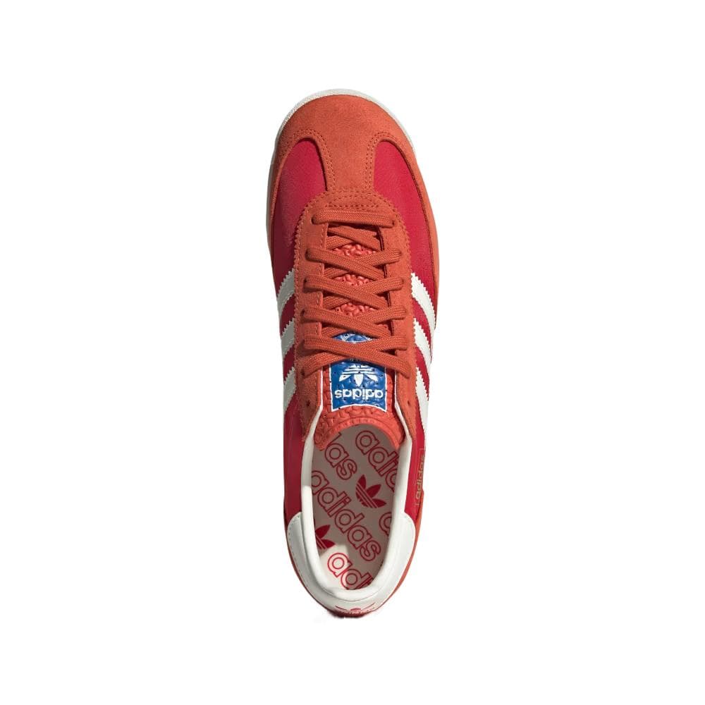 Кроссовки Adidas Originals SL 72 RS Low Топ Повседневная обувь Мужской Красный - изображение 3