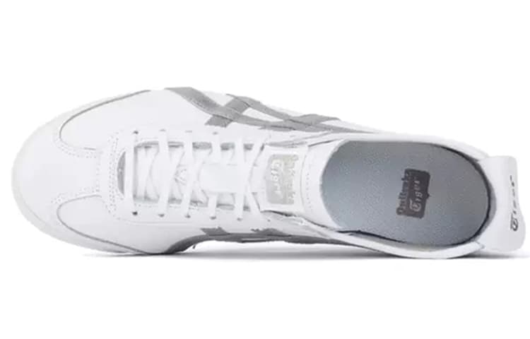 Кроссовки Onitsuka Tiger Mexico 66 White Silver - изображение 3