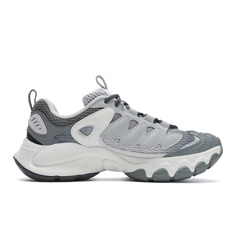 Кроссовки FILA TRUFFLE 2,0 Грибной низ повседневная обувь мужская дождь туманно-серый - изображение 2