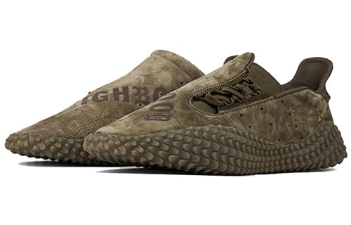 Кроссовки NEIGHBORHOOD x adidas originals Kamanda Olive - изображение 2