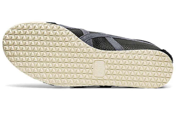Кроссовки Onitsuka Tiger Mexico 66 Black Grey - изображение 6