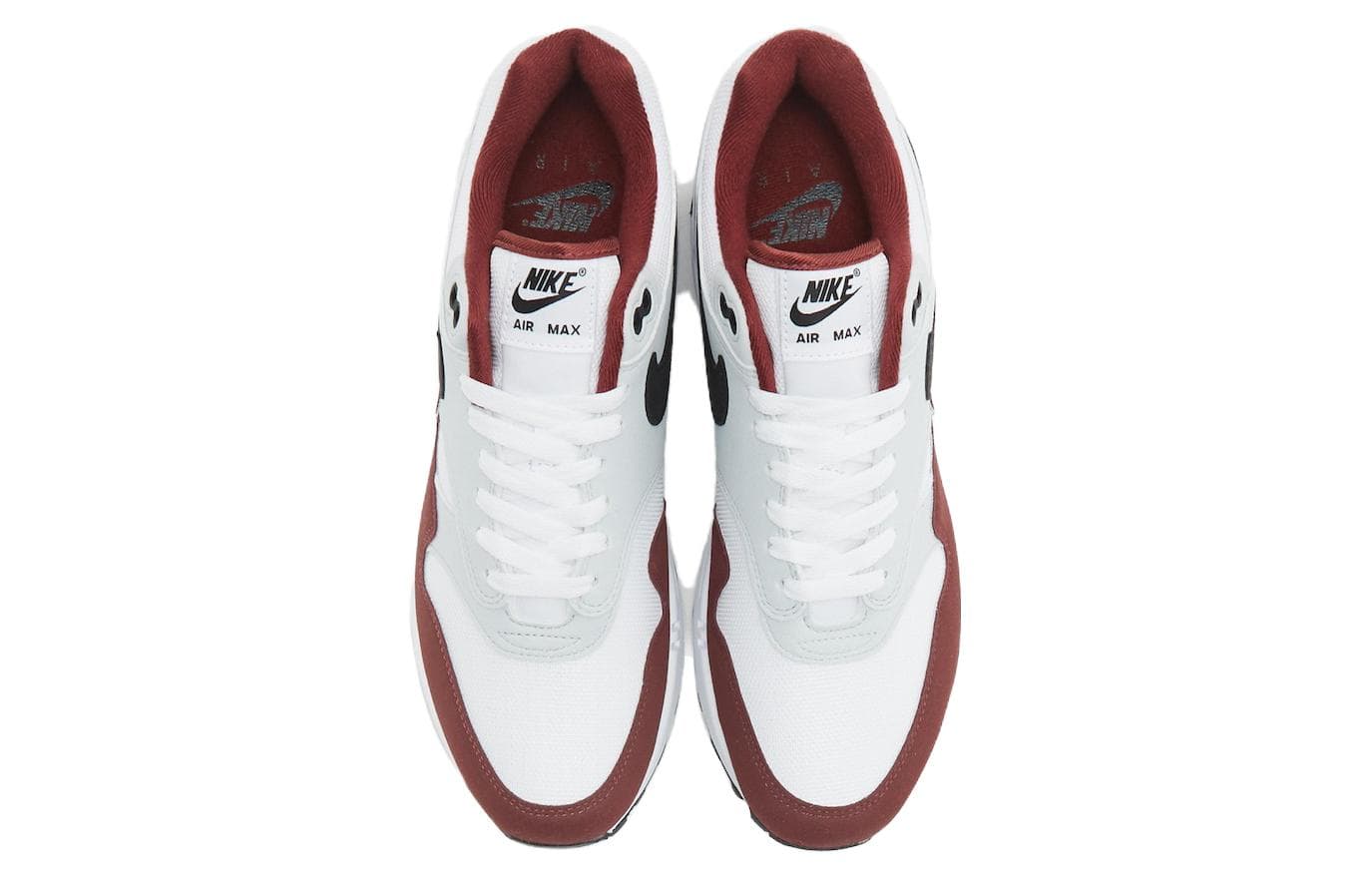 Кроссовки Nike Air Max 1 White Red - изображение 3