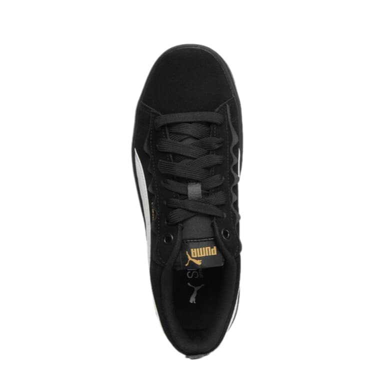 Кроссовки PUMA Smash Platform Low Топ Скейтборд Обувь Женские - изображение 4